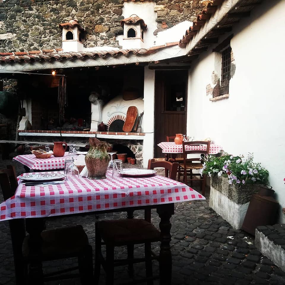 A traditional Sardinian dinner Ghivine Albergo Diffuso